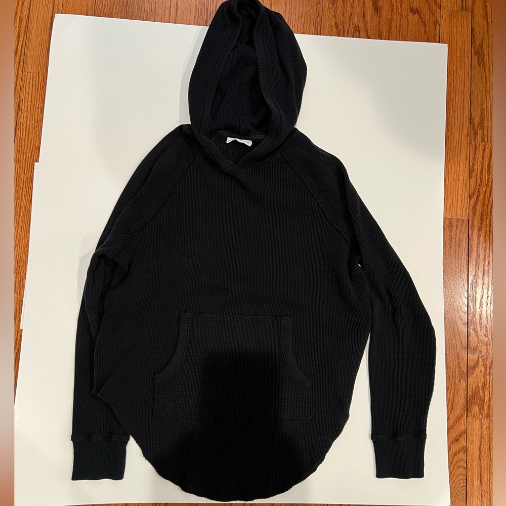 TNA Black Hoodie for women